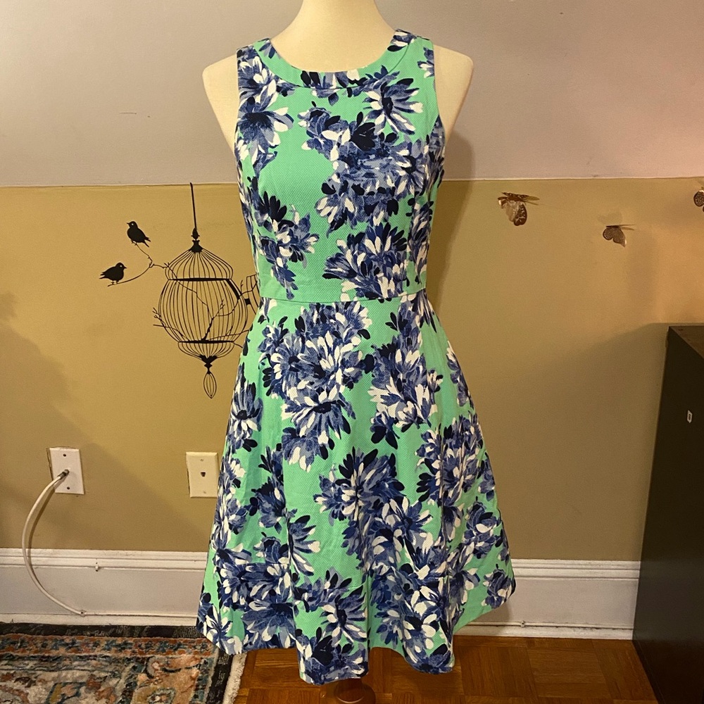 J.Crew floral dress